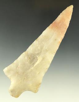 Pictured! Exceptional 5 1/8" Dickson  found in Arkansas - Ex. Shewey collection.  COA. Pictured.