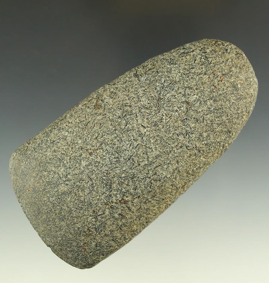 4 1/16" Hardstone Adze in excellent condition.  Michigan, from the collection of Phil Wagle.