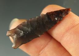 Ex. Museum! 1 3/8" Humboldt - Oregon made from beautiful River polished Mahogany Obsidian.