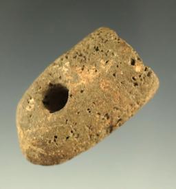 1 5/8" Clay Pipe found in the Midwestern U. S.