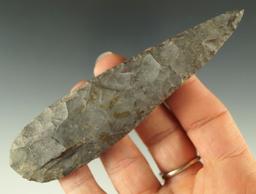 4 1/2" Lerma Knife found in Kansas.