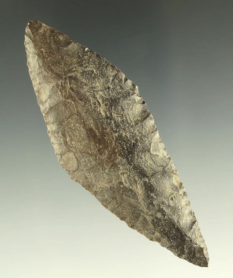 3 3/16" Harahey Knife found in Kansas.