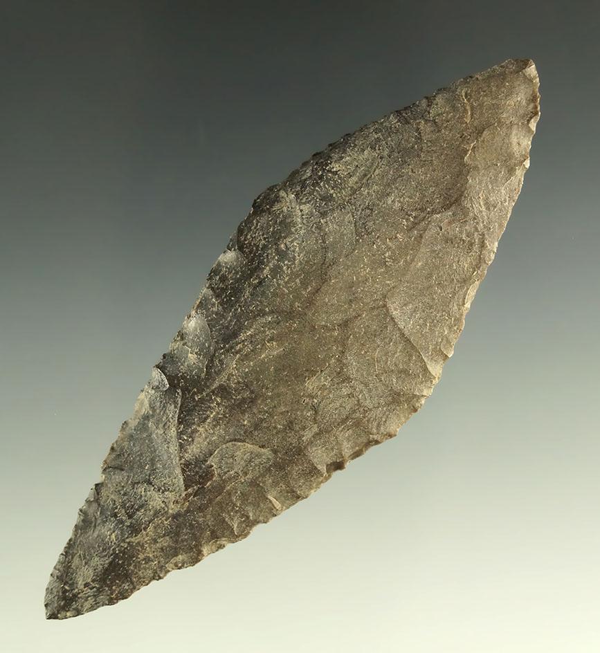 3 3/16" Harahey Knife found in Kansas.