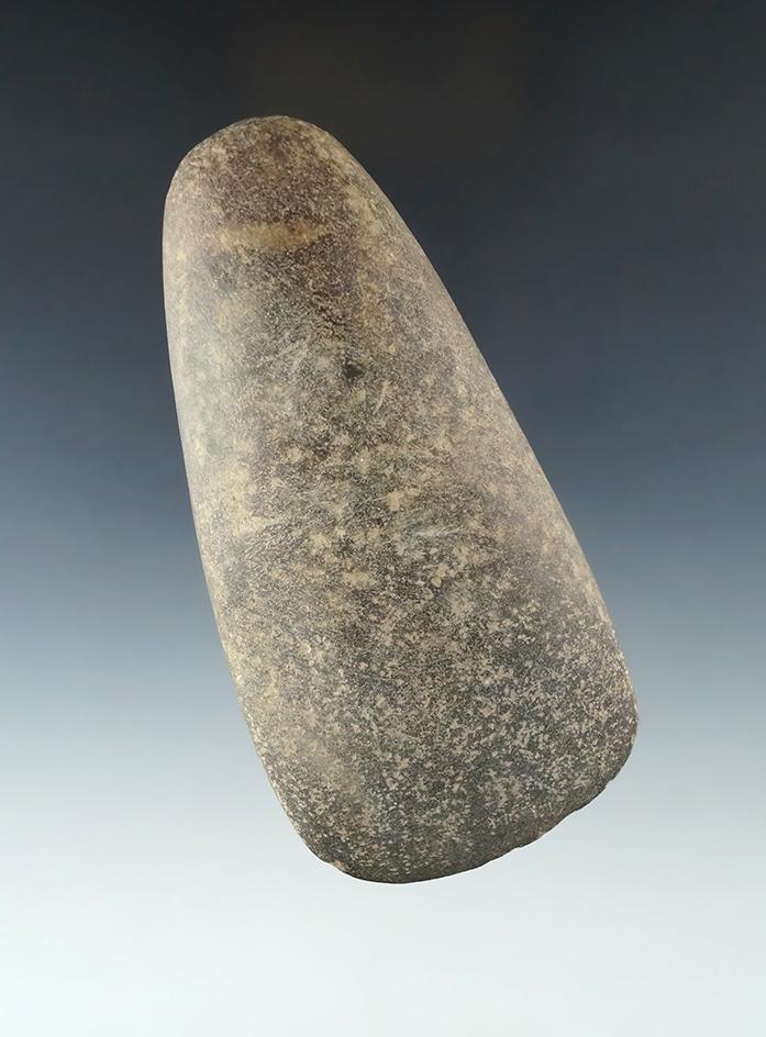 4 5/8" Hardstone Celt found in Ohio.