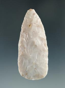 2 7/16" Flint Ridge Flint Blade found in Ohio.