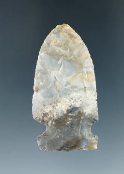 2 3/16" Archaic Sidenotch made from attractive quality material found in Ohio.