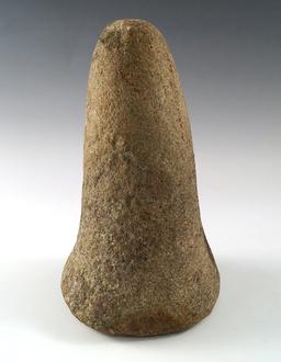 Nice large example! 6 3/4" Tall well patinated Bell Pestle in good condition, found in Ohio.