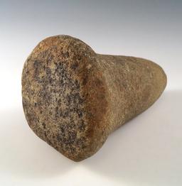 Nice large example! 6 3/4" Tall well patinated Bell Pestle in good condition, found in Ohio.