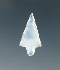 13/16" Wallula made from beautiful opalescent agate that is highly translucent - Columbia River.