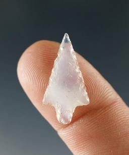 13/16" Wallula made from beautiful opalescent agate that is highly translucent - Columbia River.