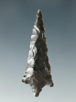 Museum! 1 5/8" Rabbit Island made from Jasper found in the Oregon area. Museum COA.