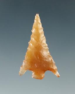 Museum! 15/16" Columbia Plateau made made from attractive agate - Klickitat County WA.