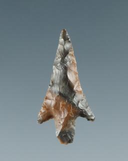 3/4" Columbia River Gempoint made from attractive gray and brown material.