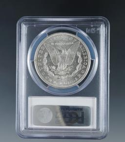 1904-O Morgan Silver Dollar Certified MS 63 by PCGS