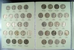 Complete Jefferson Nickel Set 1938- 1961-D 66 Coins VG-BU