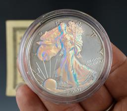 2001 Hologram American Silver Eagle BU