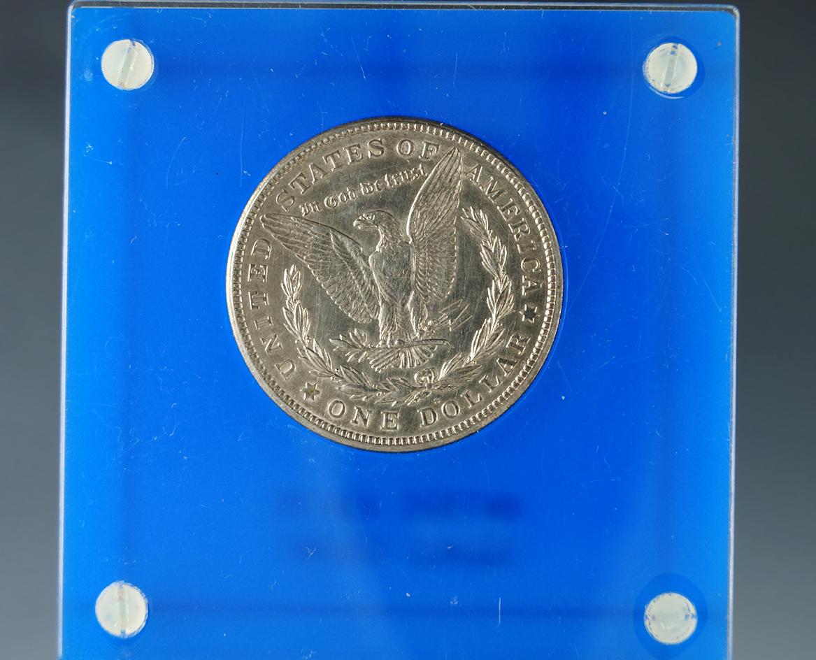 1921-S Morgan Silver Dollar in Holder XF