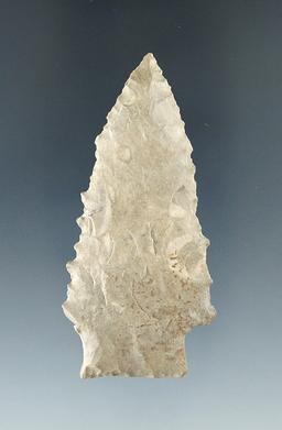 2 11/16" Kirk point made from Fort Payne chert found in Franklin County Tennessee.