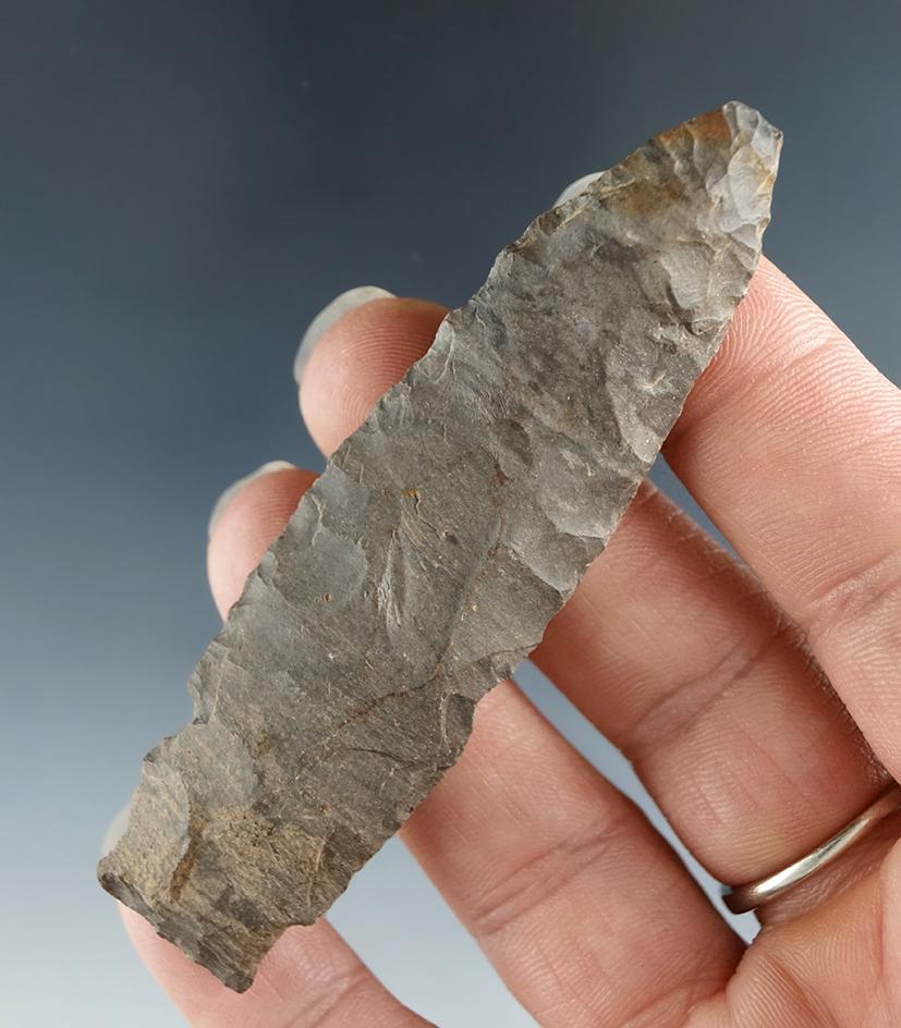 3 3/16" Dover Flint Knife found in Tennessee.