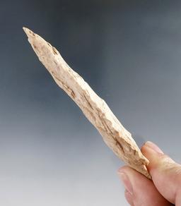 4 1/16" Savannah River Knife  found in Aiken Co. South Carolina near the town of Edgefield.