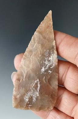 Ex. Museum! 2 15/16" Well flaked triangular knife found in Texas