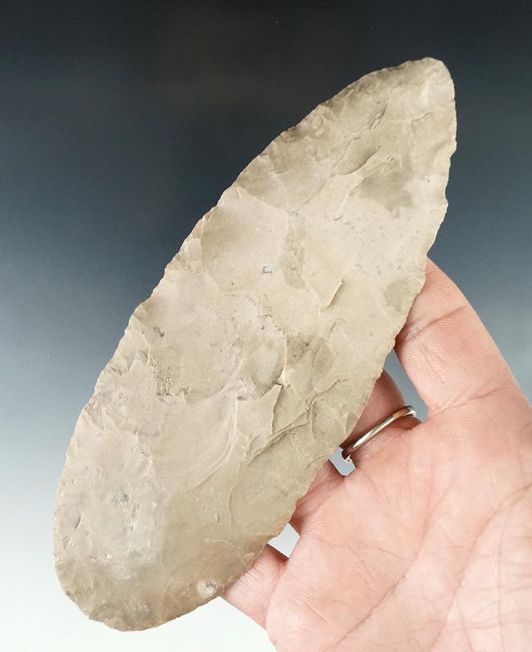 Ex. Museum! 5 11/16" Flint blade found in Texas.