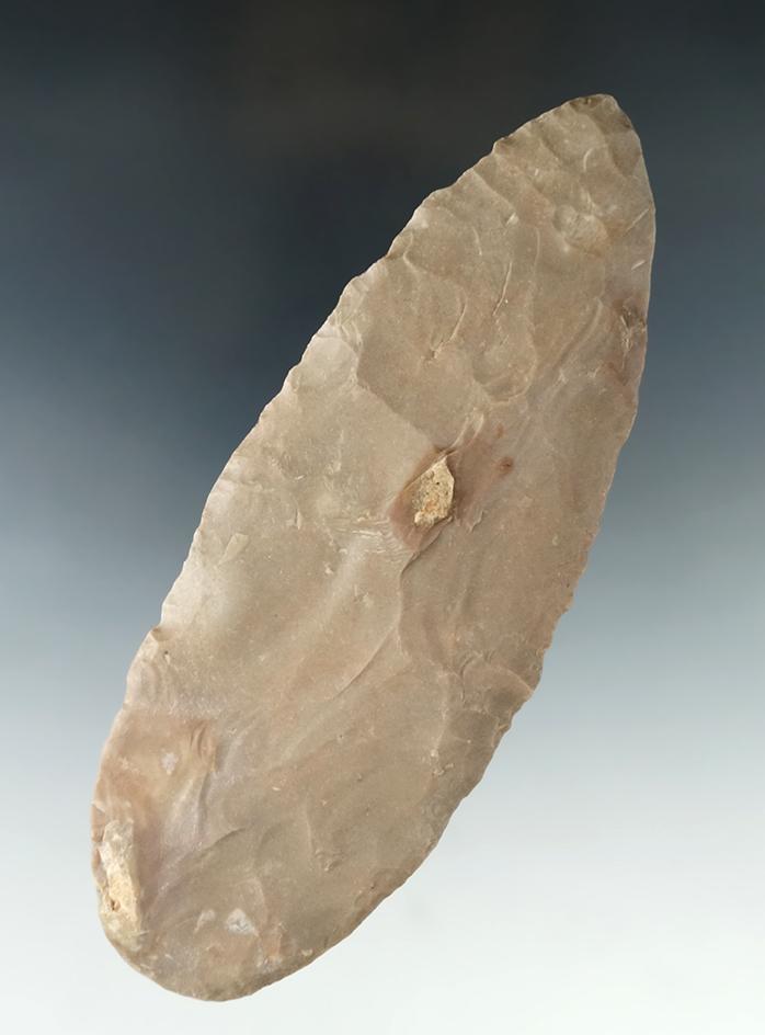 Ex. Museum! 5 11/16" Flint blade found in Texas.