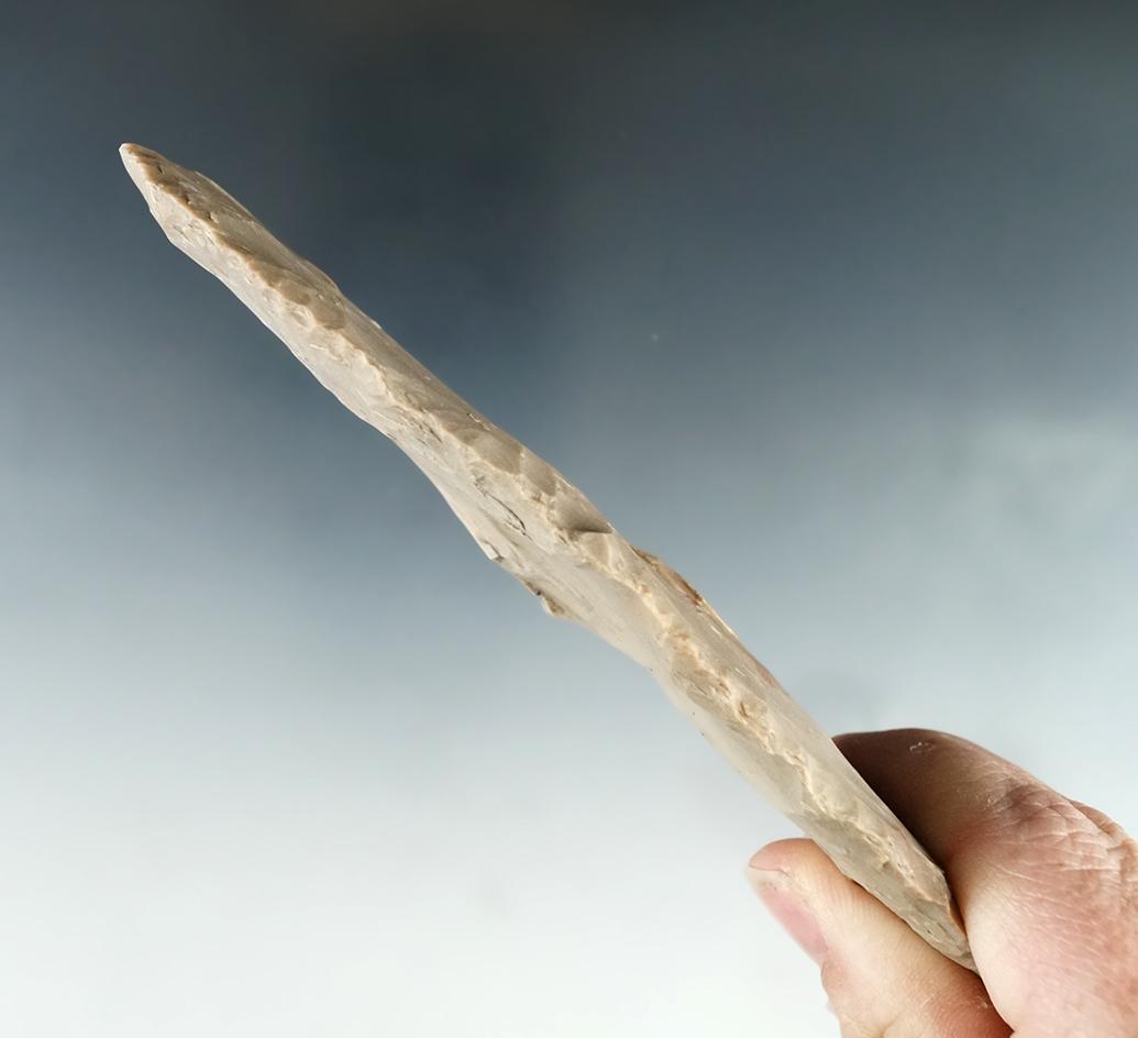 Ex. Museum! 5 11/16" Flint blade found in Texas.