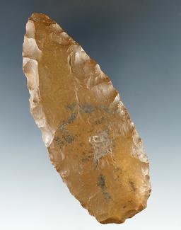 4 1/8" Large Jasper Knife found in Colorado.