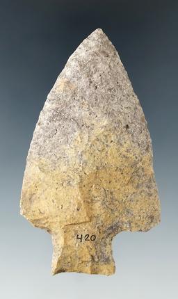 3 1/4" Levy Knife found at the Magnolia site in Levy Co., Florida.