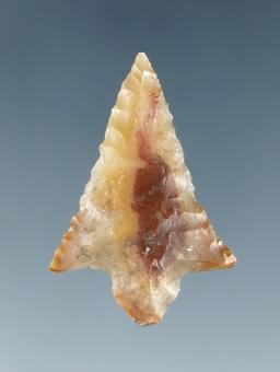 1 1/16" Rabbit Island made from multicolored Jasper agate found near the Maybe  site.