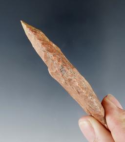 3 1/16" well patinated Kirk Serrated Knife found in Levy Co., Florida.