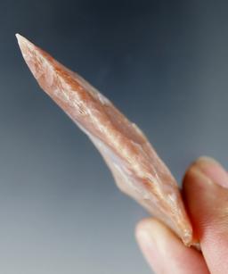 Early Archaic Stemmed made from beautiful material found in Alachua Co., Florida.