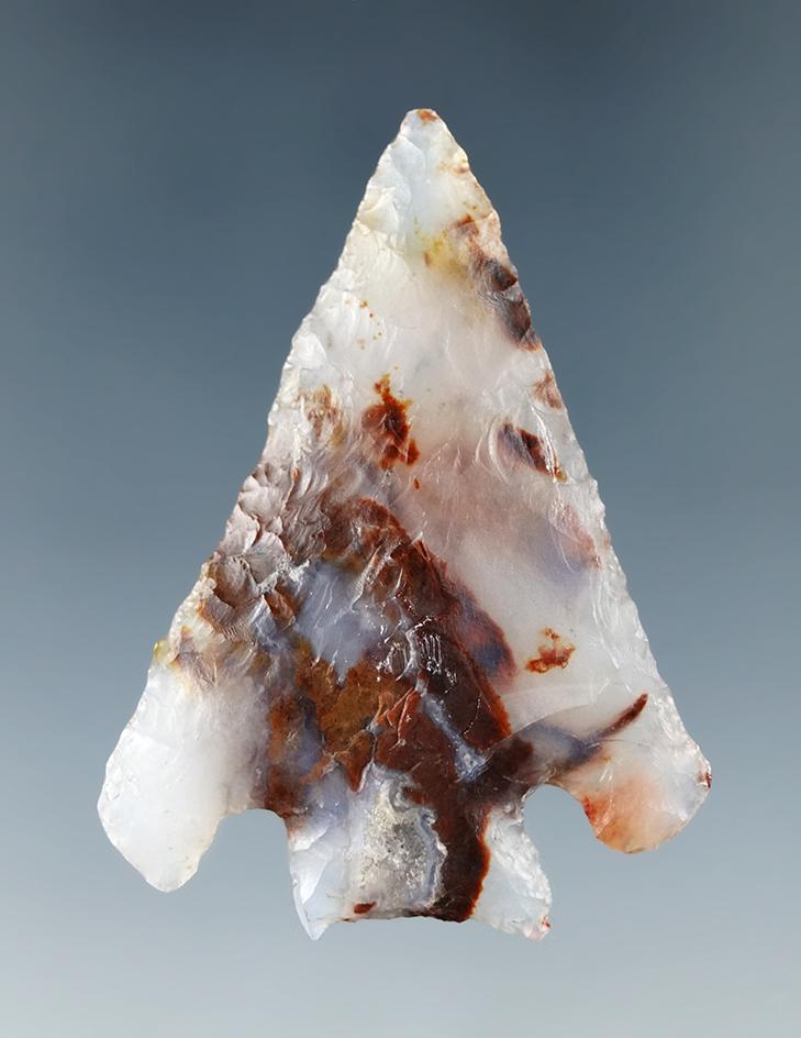 1 11/16" Quilomene Bar made from beautifully translucent multi-colored Agate,  Columbia River.