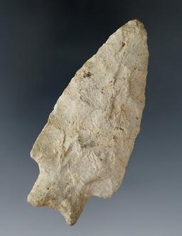 3 3/16" Stemmed Knife found in the Eastern U. S.