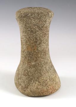 6" Hardstone Knobbed Top Bell Pestle found in Preble Co., Ohio.