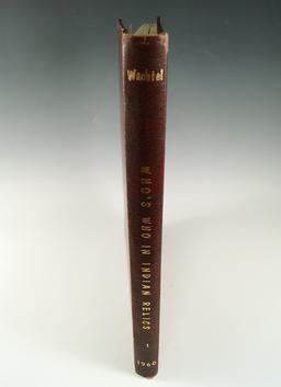 Who's Who #1, first edition, by Hubert C. Wachtel.