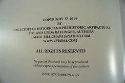 Contributor Copy of Collectors of Historic and Prehistoric Artifacts Volume 2 (CHAPA) signed.