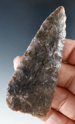 Well made 3 1/16" Atlatl Valley Triangular found near the Columbia River, Oregon.