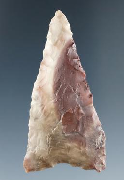 2 1/8" Triangular Knife made from Jasper, found near the Columbia River.