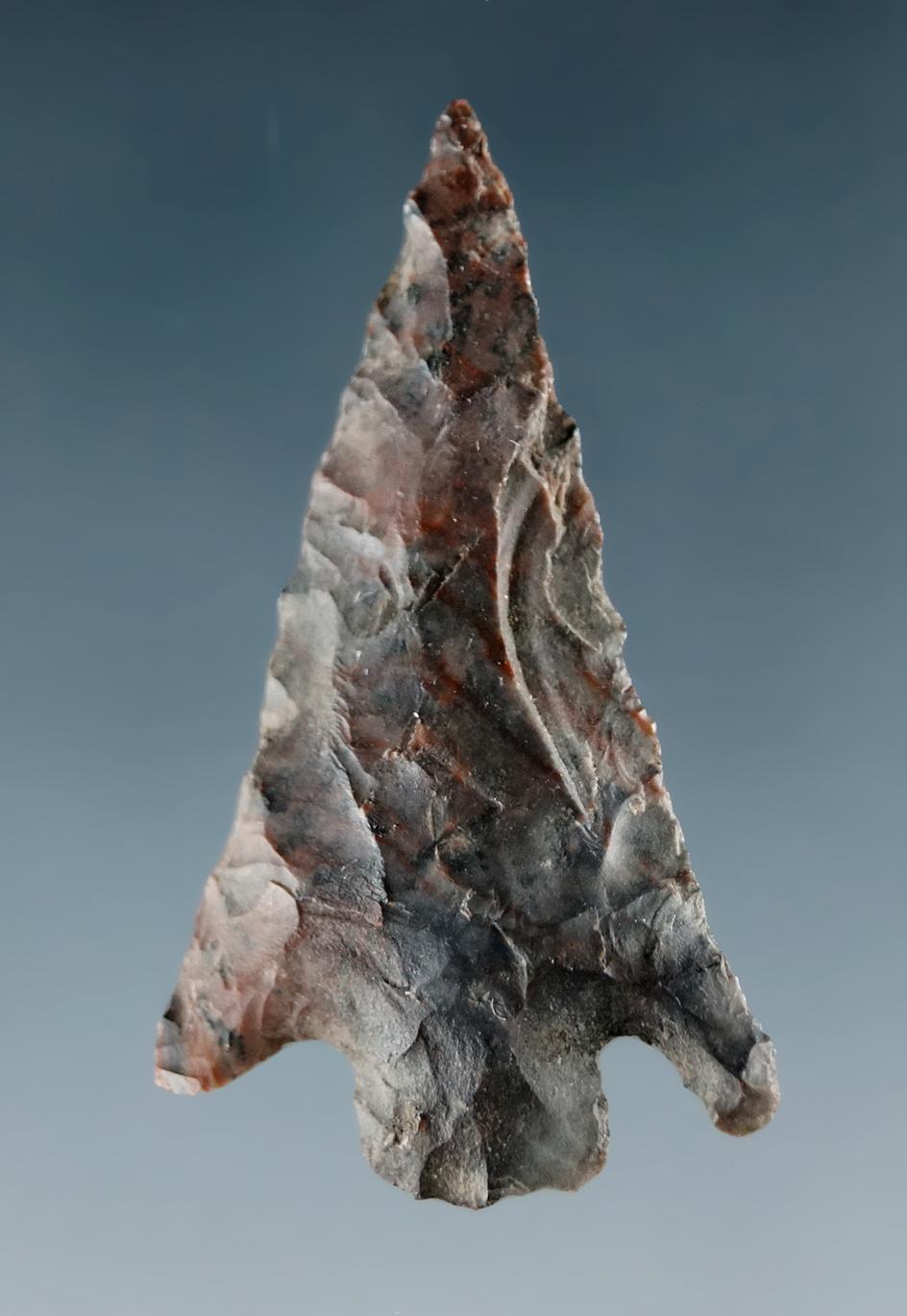 1 3/8" Columbia Plateau made from Jasper, found near the Columbia River.