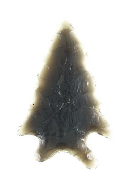 1 3/8"Obsidian Elko found near the Columbia River.