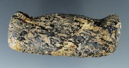 Pictured! 3" Heavily patinated Bar Amulet  found near Cassadaga, Chautauqua County New York.
