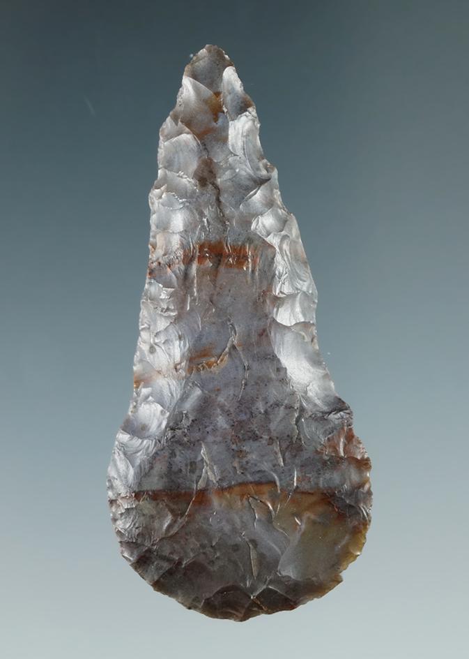 2 1/4" Cascade Knife made from Agate, found near the Columbia River.