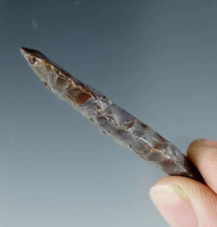 2 1/4" Cascade Knife made from Agate, found near the Columbia River.