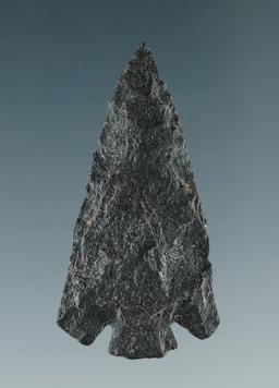 1 3/8" Quiolmene Bar made from Basalt, found near the Columbia River.