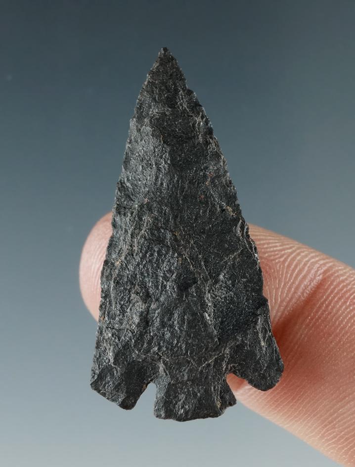 1 3/8" Quiolmene Bar made from Basalt, found near the Columbia River.