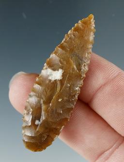 2" Cascade made from Brown Agate, found near the Columbia River.