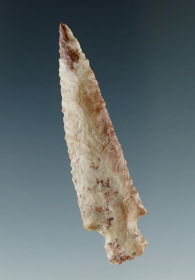 2" Stemmed Dart made from Agate found near the Columbia River.