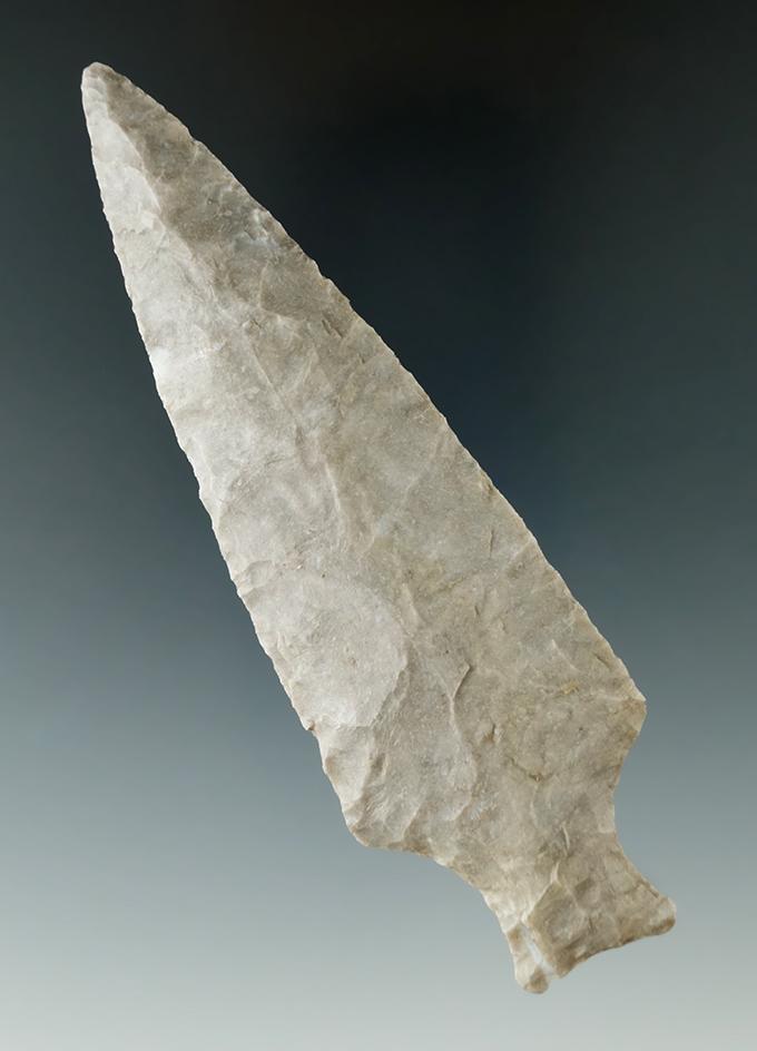 4 3/4" Coshocton Flint Ashtabula in excellent condition found in Coshocton Co., Ohio.